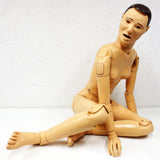 Medical Airway Manikin 59" Full Size Nasco Lifeform, Articulated Waist Arms Legs