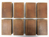 Antique 1820 Clarissa Harlowe History of a Young Lady, Samuel Richardson 8 Vol.