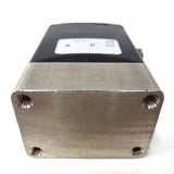 Burkert Solenoid Valve 24V/DC 8W 1/4" NPT PMAX 145PSI Model 0330 A 1/8 EPDM SS
