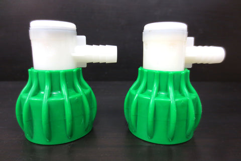 BIB Connector by Encore QCD for Syrup Soda Fountain Machine, Green Liquibox