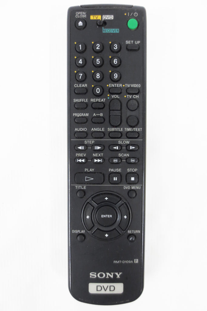 Genuine Sony RMT-D109A Remote Control for CD DVD Player DVP-S330
