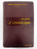 Antique 1894 Medical Obstetrics Book by Lepage/Ribemont, 476 Illustrations, Childbirth