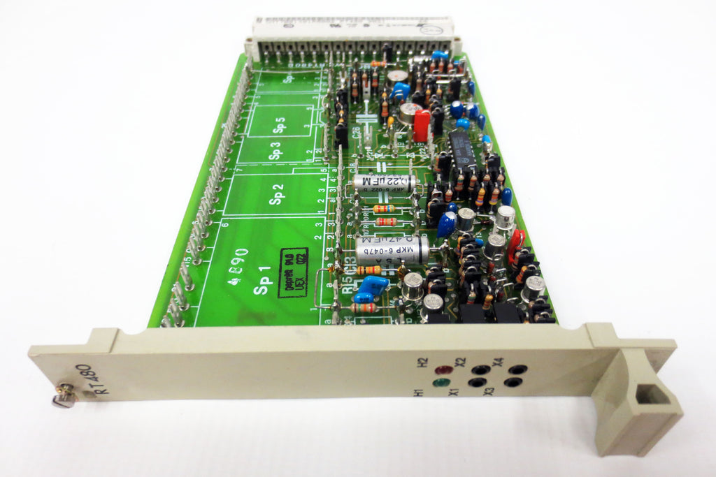 Brown Boveri BBC Electronik Control Circuit Board Card RT480B, GNT7081401R0002