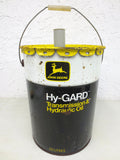 Vintage John Deere Can Gallon, John Deere Transmission Hydraulic Oil Hy-Gard