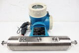 Endress Hauser Promass M 1-3/8" Flange Mass Flow Meter w/ Promass 63 Transmitter