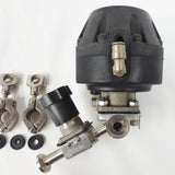 Advantage Spring-to-Close Valve 60 Psi 1" Flange w/ 2155 Diaphragm Valve, Clamps