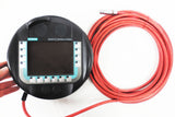 Siemens Simatic Mobile Panel 177 DP 6AV6645-0AA01-0AX0 w/ 33' Connection Cable