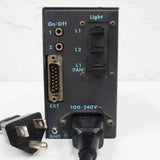 CCS PD-3012-2 Led Light Source Controller Unit 2 Channels Output, 12V w/ Cable