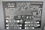 Cisco IP Phone 7900 Series 7962 CP-7962G w/ Footstand, Handset and Manual
