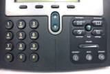 Cisco IP Phone 7900 Series 7962 CP-7962G w/ Footstand, Handset and Manual