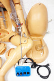 Medical Robot 66" Birth Simulator Manikin by Gaumard, Full Size Woman w/ Baby