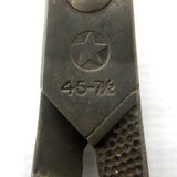 Antique Carl Monkhouse Sheffield England Barber's Thinning Shears Scissors, Star Stamp 45-7 1/2, Hand Hammered Handles