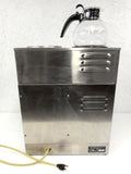 Vintage 1980's Bunn Pour-Omatic Stainless Coffee Maker Machine 3 Warmers, Retro Delicatessen Diner Restaurant Coffee Machine, Ready to Use