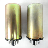 CP Clare & Co Mercury Wetted Contact Relay 8 Pins High Speed Model HGS 1058, Chicago, New Old Stock, NOS, Lot of 2