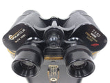 Vintage Carl Wetzlar Marine Binoculars 7X50, 372ft at 1000yds, Coated & Lumenized, Leather Case and 4 Lens Caps