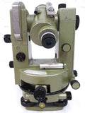 Pentax Geotect GT-4B Surveyor Level Transit Theodolite with Hard Case, 28X Scope, 20" Glass Circle, All Metal Body, Made in Japan