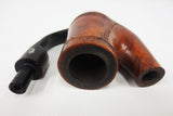 Vintage Rossi by Savinelli Rustic Estate Tobacco Pipe 174 Made in Italy, 2" Tall Bowl, Self Standing 4"