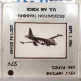 40 Military Army Aircraft Slides 1956 US Air Force Navy Recognition Training