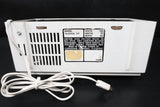 Vintage General Electric Solid State AM Radio, 11X5" Beige, Model TA 200A VY