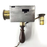 WWI Infantry Artillery P21 Watkin Mekometer Range Finder Signed T. Cooke & Sons