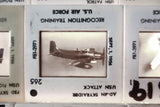 40 Military Army Aircraft Slides 1956 US Air Force Navy Recognition Training