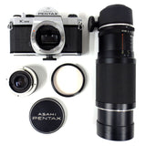 Asahi Pentax Super Takumar Zoom Camera Lens F/4.5 70-150mm M42 & Pentax-K