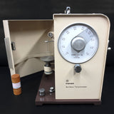 Fisher Surface Tensiometer Model 20 w/ Platinum-Iridium Ring 14-812-5 and Manual