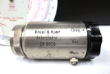 Bruel & Kjaer ZR0020 Integrator w/ dB Vibration Unit Converter Wheel Rule QH0001