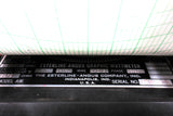 Vintage Esterline-Angus 3 Phase Graphic Wattmeter Model AW with Paper Roll