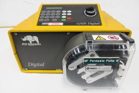 Watson Marlow Digital Peristaltic Pump 605Di Mk3, IP55 Washdown, With Manual